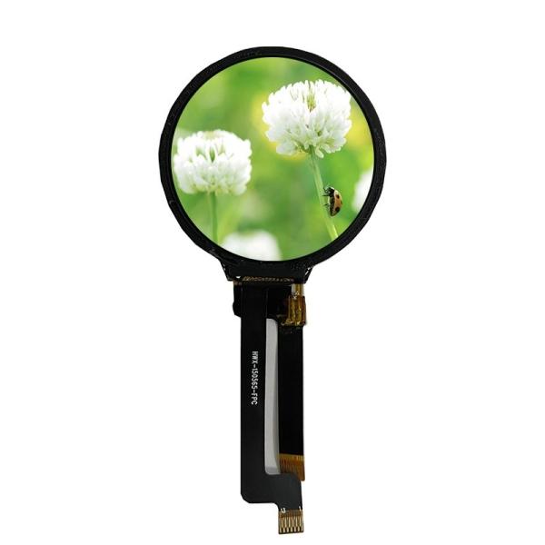 260 Luminance Circular LCD Screen 240x240 Round 1.28 Inch LCD Module For Smart Watch