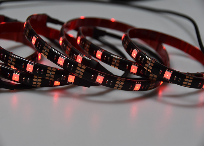 свет прокладки СИД спальни DC12V 3m Bluetooth 25000H 5050 RGB