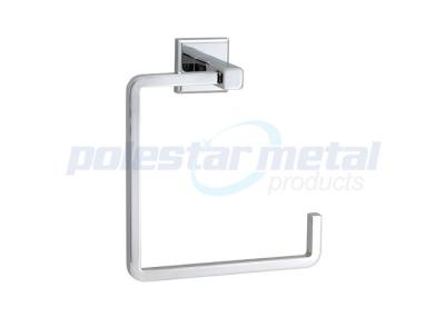 Bathroom Hardware Collections Zamak 8800 Series Polished Chrome Towel Ring 5-7/8 Width