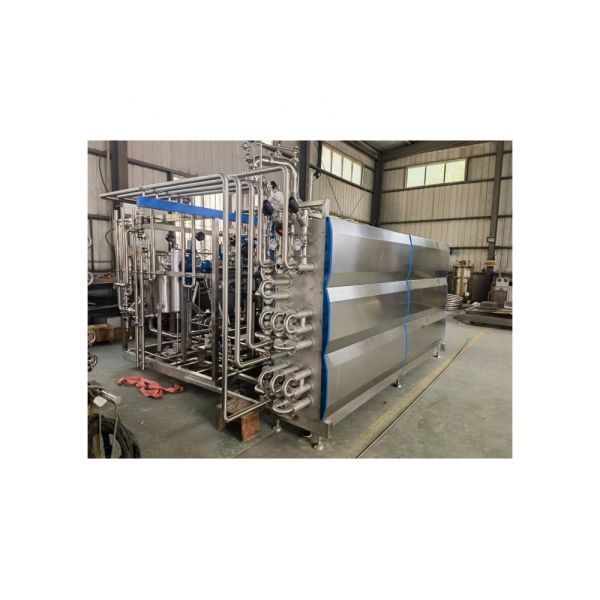 Direct Steam Injection Type Aseptic VTlS Pasteurizer for Milk Processing Line