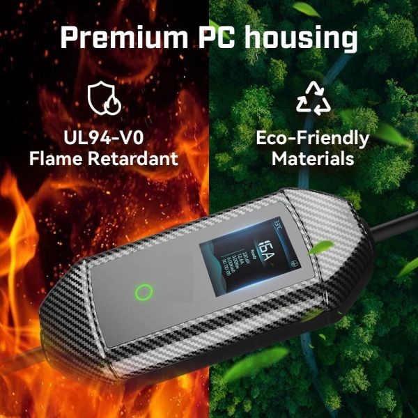 Charge Your Electric Vehicle Anywhere with HD-BOULT Portable EV Charger Type2/GB