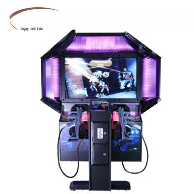 3D Shooter Arcade Machine CE Certificated Enjoyable Coin Operated
