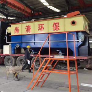 Stainless Steel 304 RAS Water Treatment System 24V sludge treatment plant