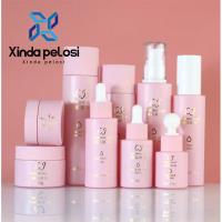 Aménagements cosmétiques personnalisés de luxe Pour les soins de la peau Emballages de parfums Pour les soins de la peau Contenants de cosmétiques