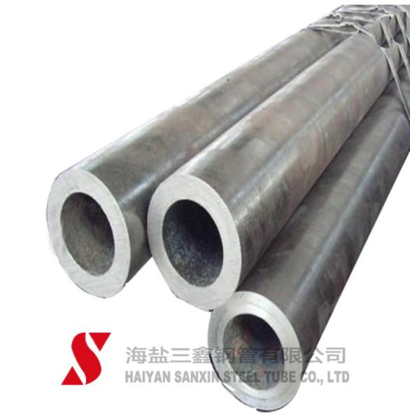 ASTM A179 Seamless Low Carbon Steel Tube , Metal Condenser Tubes Cold Drawn