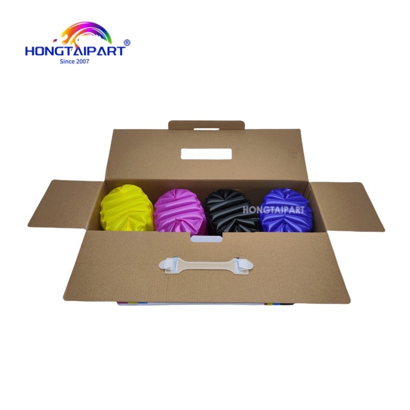 Цветовые бутылки с чернилами S-4670 S-4671 S-4672 S-4673 для Riso ComColors HC 5000 5500 3050 3150 7050 7050 7150 9050 9150 с чипом CMYK принтер