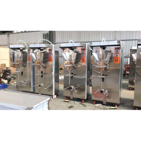 2000BPH Koyo Liquid Sachet Water Machine for Plastic Packaging Material at Affordable