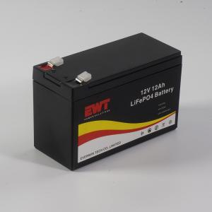 Batería de litio hecha a medida 12V 12AH IFR26650
