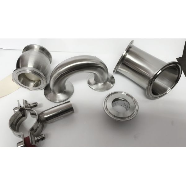 Сварный локоть из нержавеющей стали 45 градусов