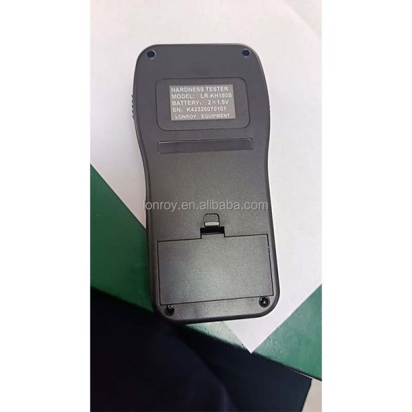 Portable Digital Metal Leeb Hardness Tester/durometer HL, HB, HRB, HRC, HRA, HV, HS