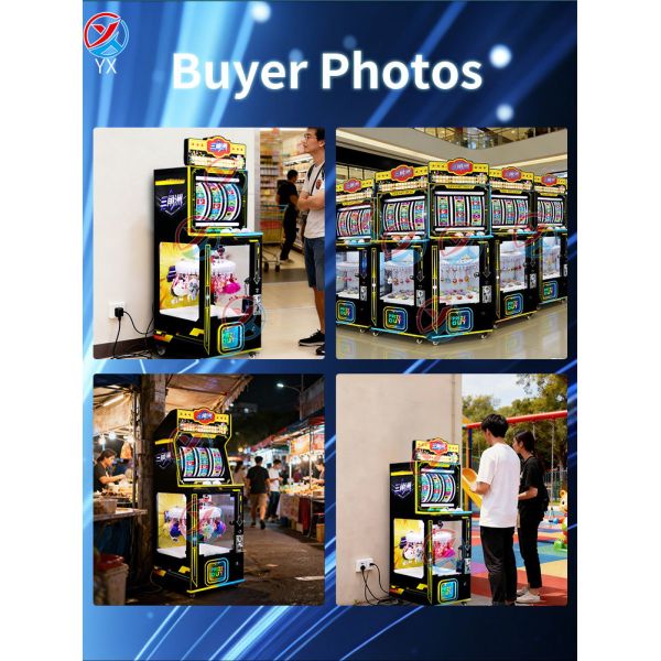 Delta Lucky Roller Rotation Match Lucky Gift Arcade Indoor Amusement Center