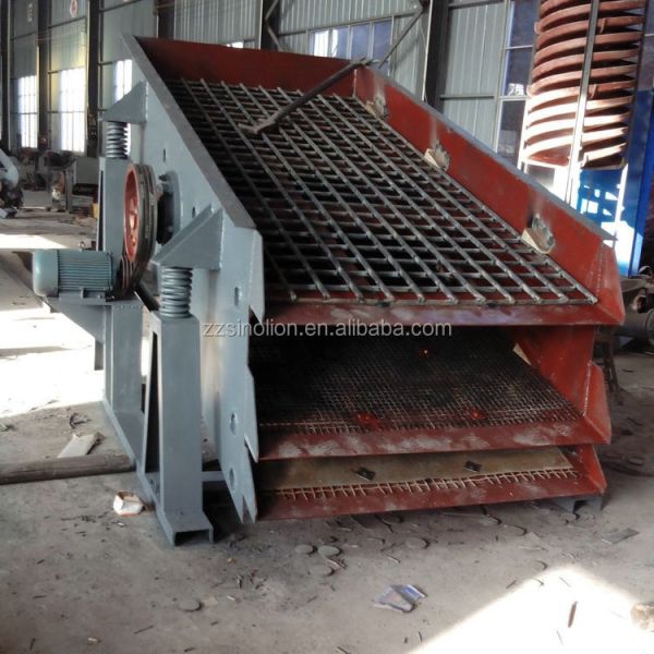 380V/415V/440V Voltage Small Sand Circular Grading Machine with 1400 KG Capacity