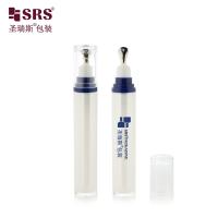 LR001-15ML High Quality No Leakage Acrylic Customization Eye Serum Cosmetic Packaging Applicator Metal
