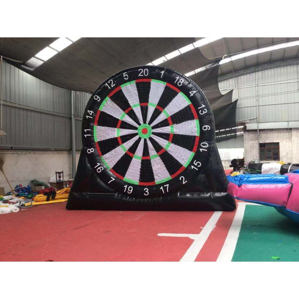 Children And Adult Giant Inflatable Outdoor Games Inflatable Football Darts