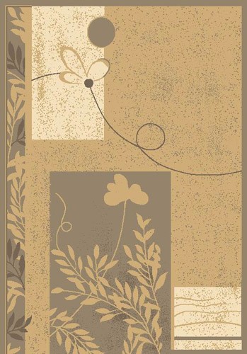 New Chinese style flower polypropylene wilton area rug