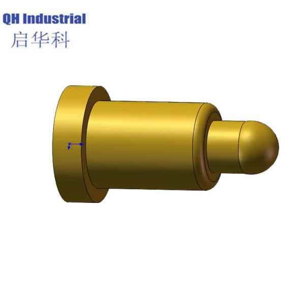 SMT 3.5mm Chinese Manufacturer Smartphone Single Head Pog Pin Socket Pogo Pin