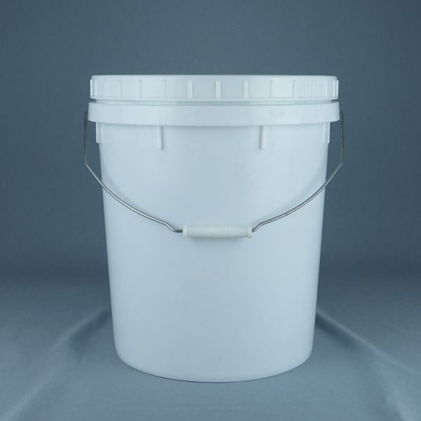 25L Round PP Plastic Barrel for Chemical Raw Material Packaging