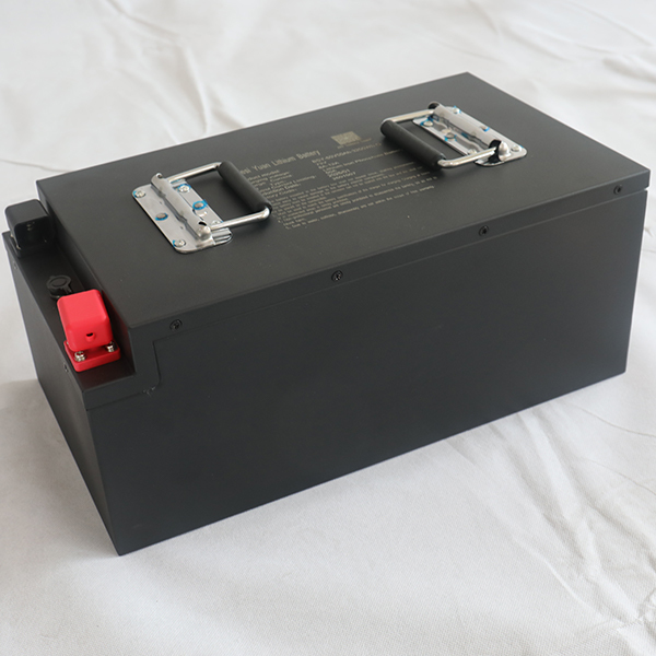 Rechargeable BSY-60V50Ah LFP Battery Pack 2C Discharge For Electric Tricycle And E-Moped