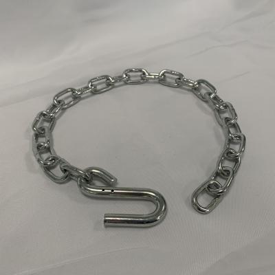 30 Cell Grade Trailer S Hook With Safety Latch Chain 3200lbs