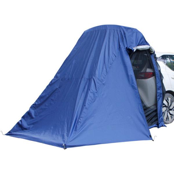 245*200*220CM 2-Person Blue Silver Coated Polyester 190T Sport Utility Vehicle Camping Tent Waterproof