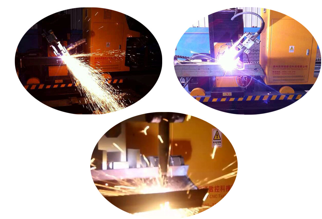 Автомат для резки CNC 8 осей для всех профилей & передовой технологии труб