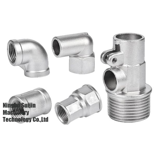 316 Stainless Steel Tube Precision Casting TS 16949 Standard
