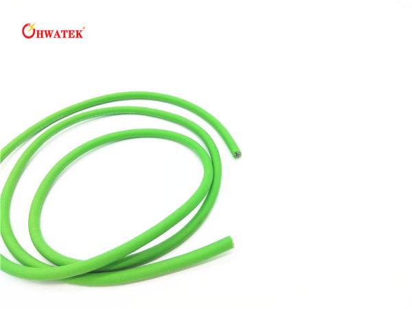 Óleo isolado PVC bonde flexível alto encalhado cobre do fio resistente