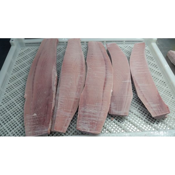 Shandong Frozen Yellowfin Tuna Loin 0.4/0.6/0.8kg Sashimi Grade Maguro for Address