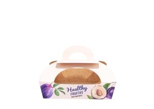 Cheire não o empacotamento das frutas e legumes encaixota reciclável biodegrad