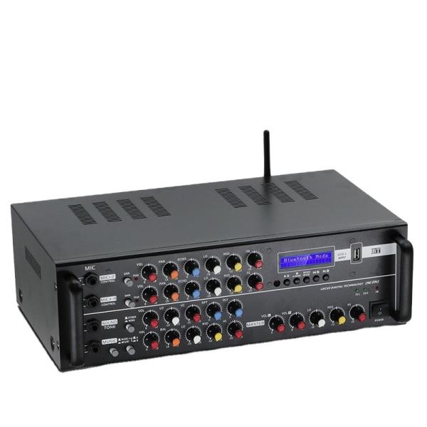 PA-803WH 2.0 Channel 400W Home Amplifier Hot Selling High Power Receiver with BT Wireless Power Booster Metal Material