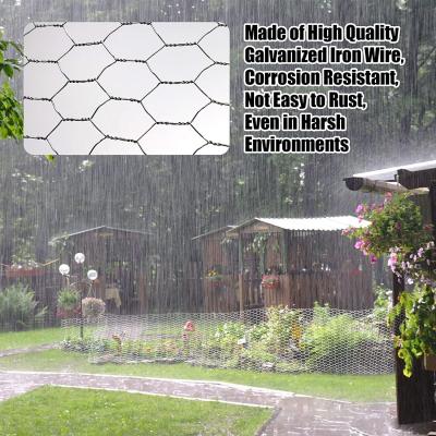Pulverize 6x6 revestido encantam o fio Mesh For Fish Cage