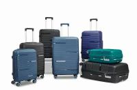 Ensemble de bagages en polypropylène résistant à l' eau.