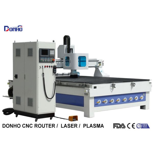 Easy Operate ATC CNC Router Machines CNC Engraver With Linear Tool Holders