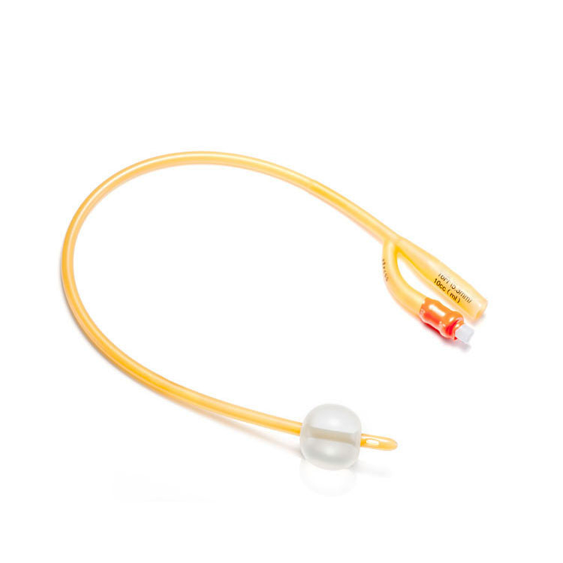 IS0 CE Factory Medical Disposable Two-Way Three-way Latex Foley Urinary Catheter