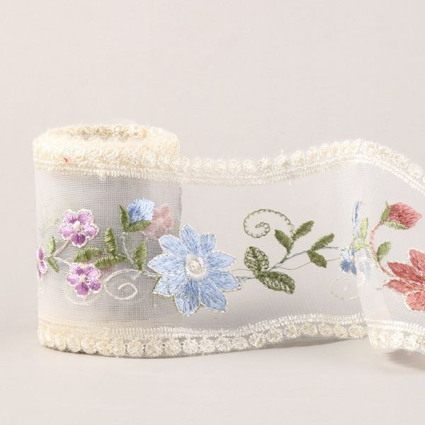 Вышивка проволочная лента для органа 85 мм однолинейная печатная лента для органа