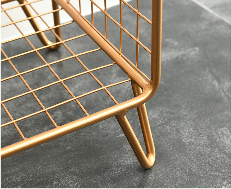 2 Tier Steel Book Storage Cabinet , Corrosion Proof Multi Layer Storage Rack