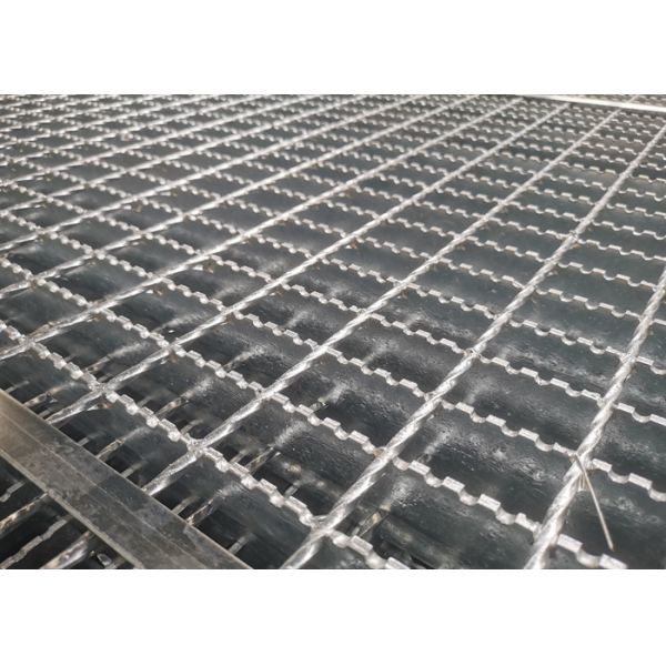 ODM Tooth Shape Platform Steel Grating
