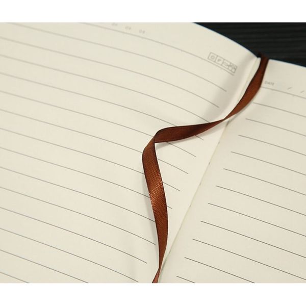 Бизнес-журнал Custom A5 Planner PU кожаный блокнот с логотипом и бумажной обложкой