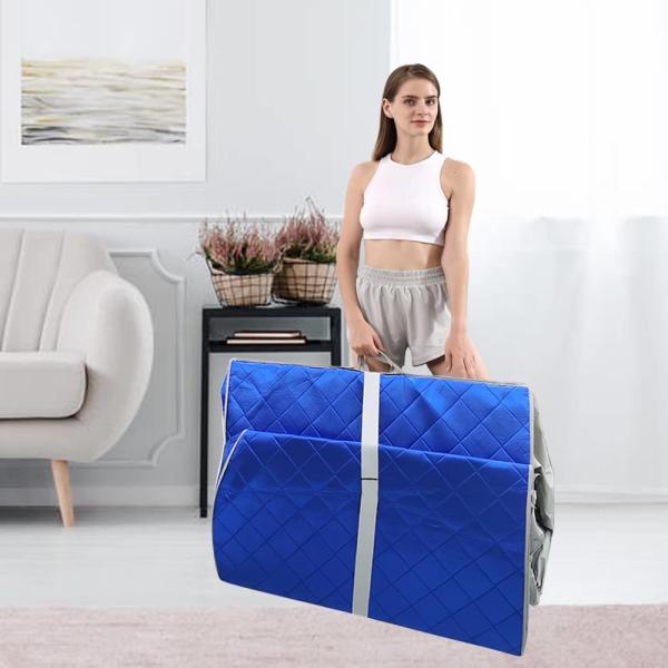 Detox Relaxation Personal Far Infrared Portable Sauna With Foot Roller