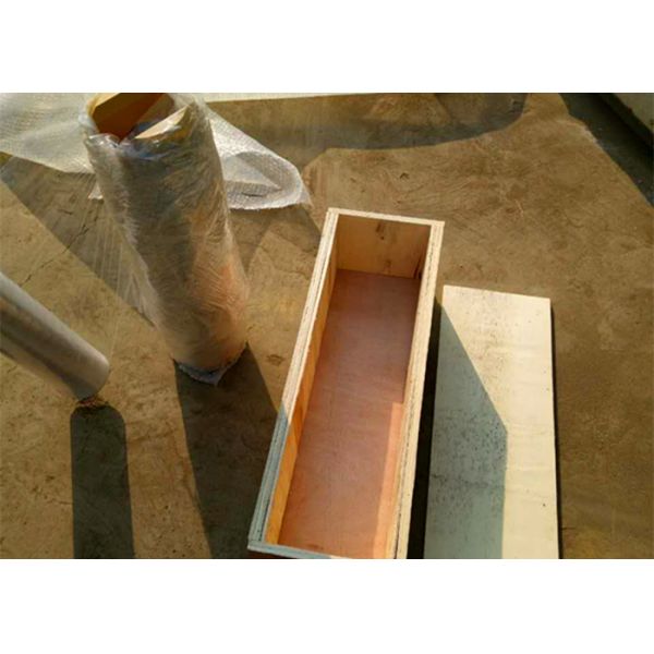 Mining Machinery Drilling Swivel With Pin Yellow Color / Wooden Case Package