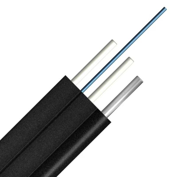 Cable de bajada de fibra óptica de 1 núcleo