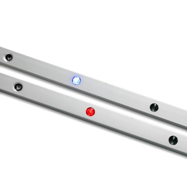 JUTAI プロフェッショナル 安全ライトカーテン - IP67, 8/6-ビーム, 24V 0.5m 1m 1.5m 2m 2.5m