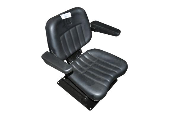 47C0219 Wheel Loader Spare Parts Leather Driving Seat Assem