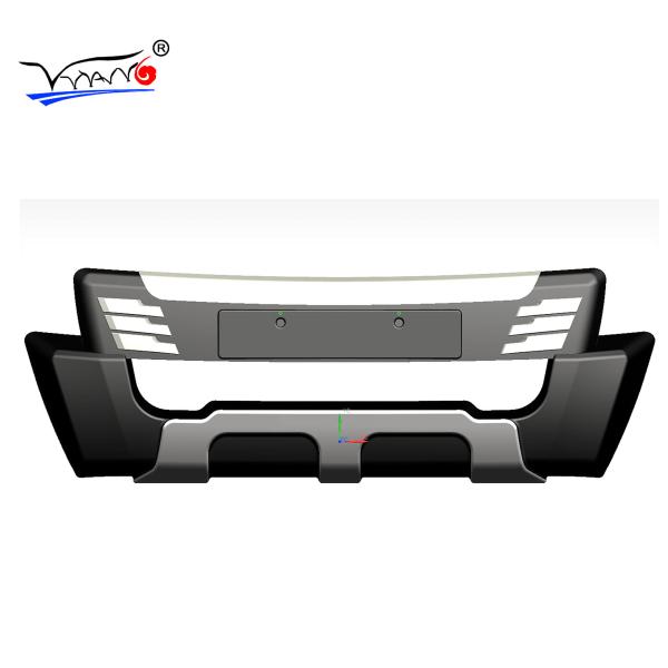 Front Durable Auto Bumper Guards For Subaru Outback 2009 - 2012 D001 Model