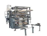 gauze sponge folding machine with folded edge (American folding / hospital folding)
