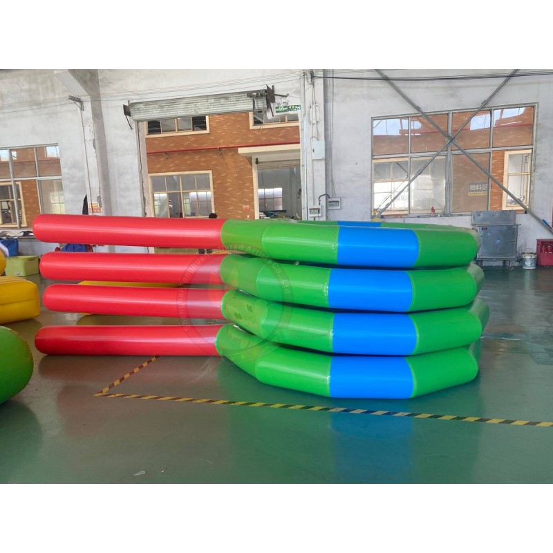 Inflatable Tennis Racket Inflatable Challenge Commercial Outdoor Fun Activities Team Building Custom Inflatable Competition