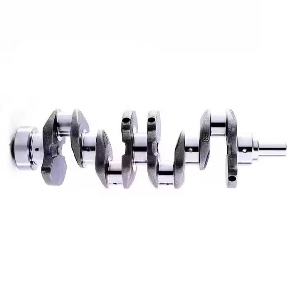 KM Commercial Vehicle Parts 892190927 8-94443-662-0 Forged / Casting Truck Engine Parts Crankshaft For ISUZU 4JB1