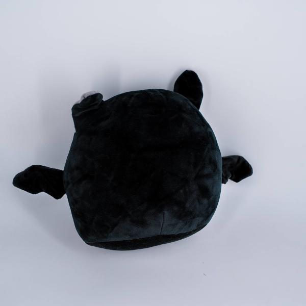 PP Cotton Black Cat Halloween Plush Toy With Soft Wings Customizable Design