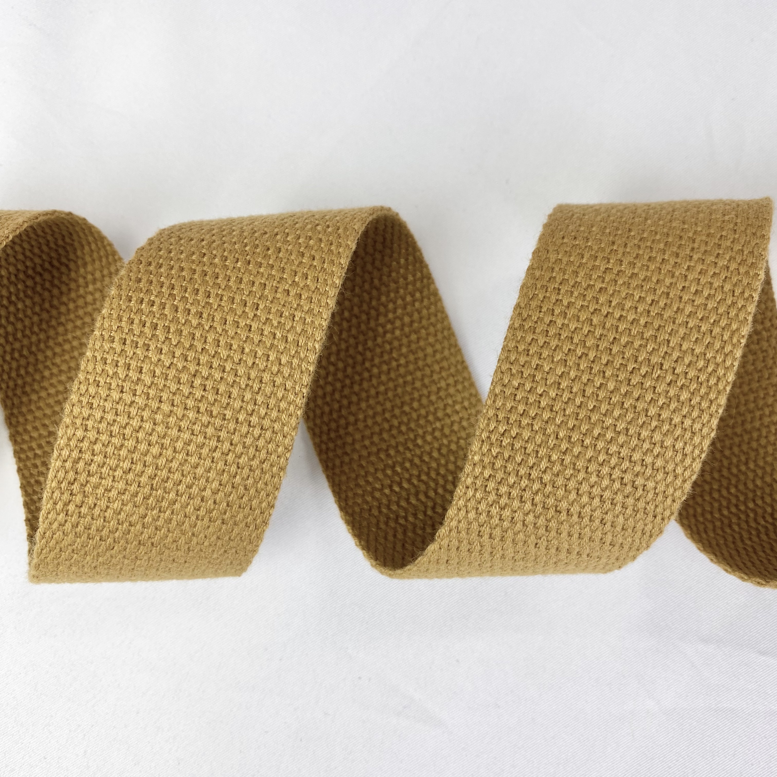 Polyester-cotton webbing Soft Bag straps Belts