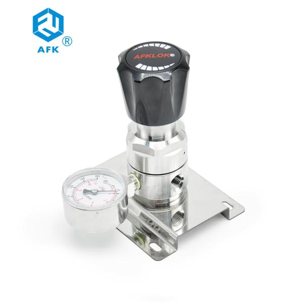 Regulador de pressão de hélio co2 AFK R11 cilindro de estágio único gás argônio 160psi